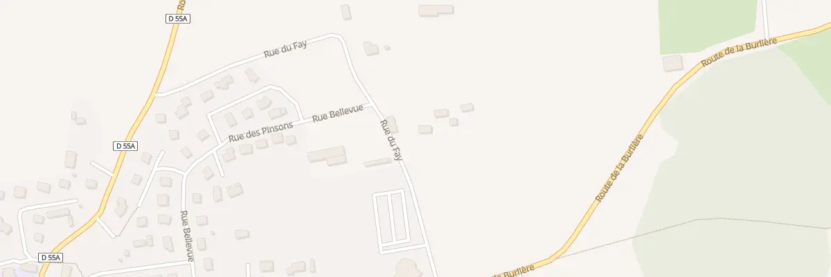 Plan du 186 Rue du Fay - Vaudry à Vire Normandie