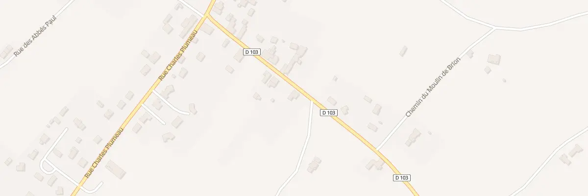 Plan du 17 Rue du Onze Novembre à Couquèques