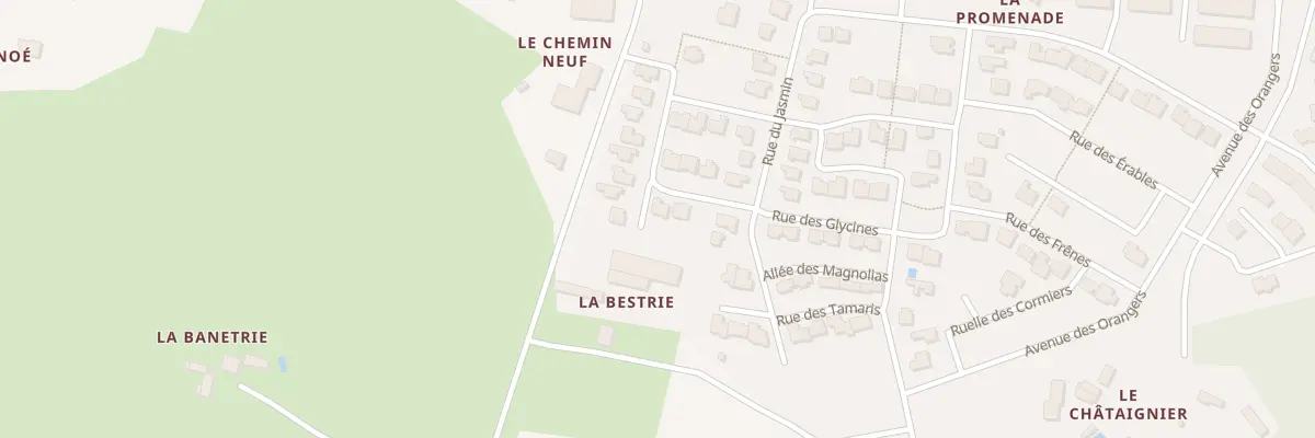 Plan du 33 Rue des Glycines à Saint-Berthevin