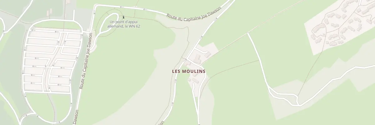 Plan du 1060 Rue de la 1ère Division à Colleville-sur-Mer