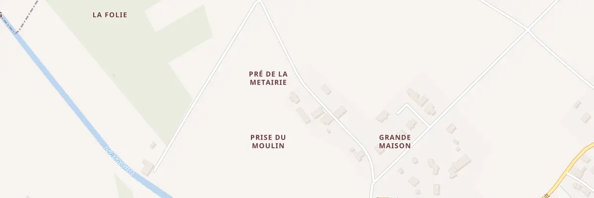 Plan du 10 Rue de la Croix à Saint-Sulpice-d’Arnoult