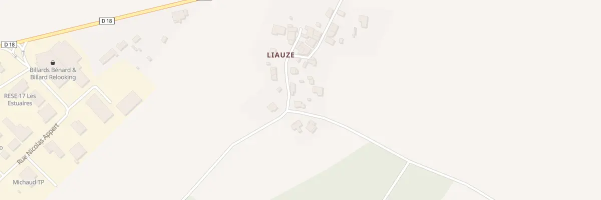 Plan du 25 Rue de Liauze à Pont-l’Abbé-d’Arnoult