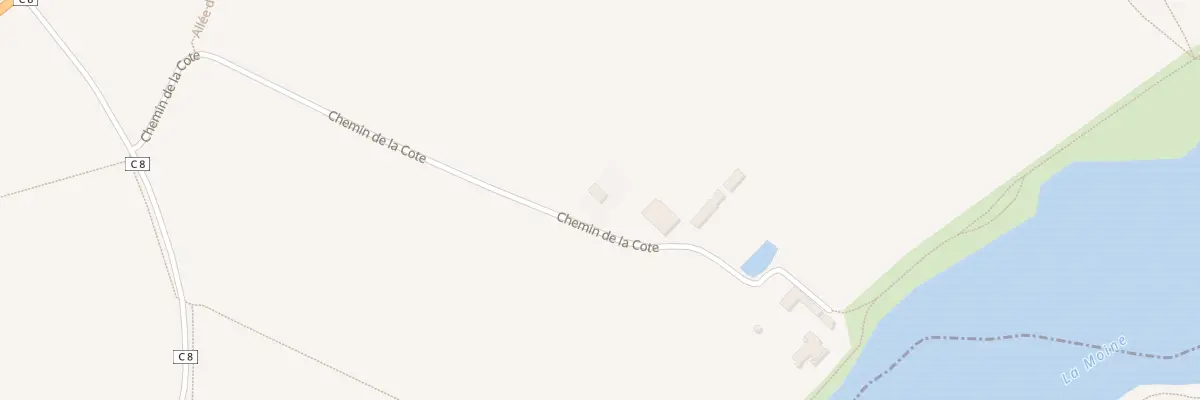 Plan du 9001 Rue des Poneys à Cholet