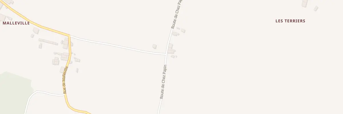 Plan du 12 Rte de Chez Papin à Saint-Romain-de-Benet