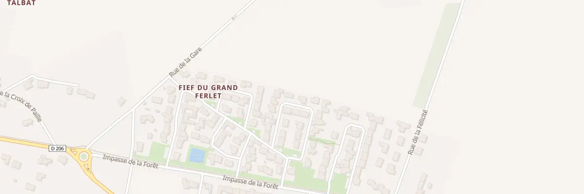 Plan du 13 Rue des Goélands à Ferrières