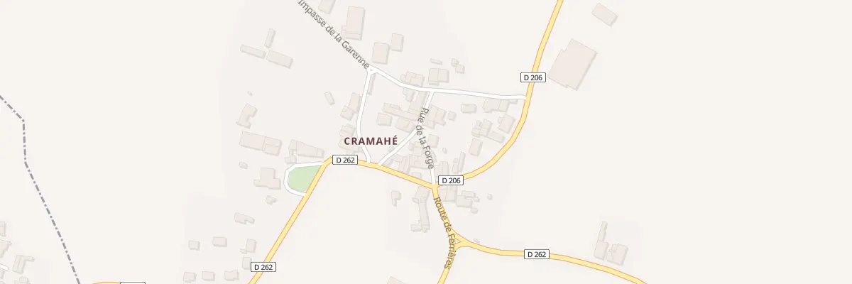 Plan du 5025 Cramahe à Saint-Cyr-du-Doret