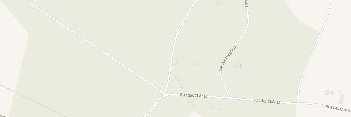 Plan du 16 Rue des Chenes à Vertheuil