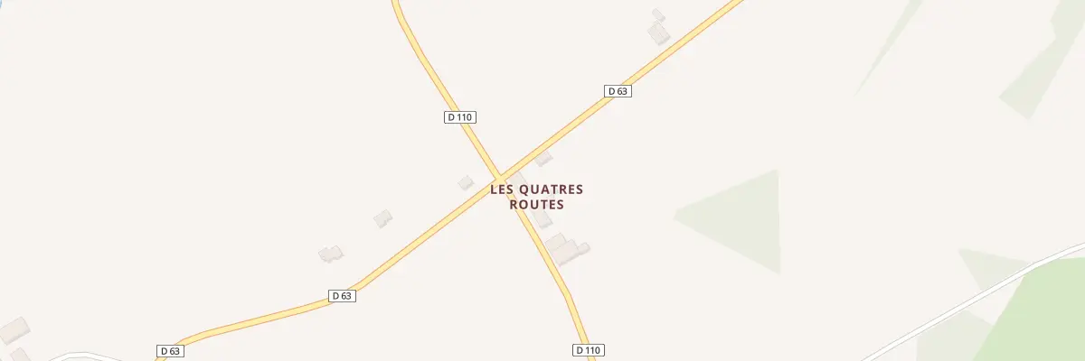 Plan du 5132F Les Quatres Routes à Saint-Cyr-des-Gâts