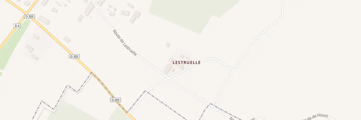 Plan du 17B Rte de Lestruelle à Ordonnac