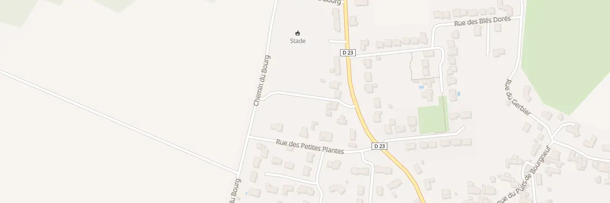 Plan du 47 Rue du général bonnaud à Sérigné