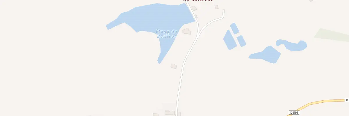 Plan du 1 Le Moulin des Bouillons à Hercé