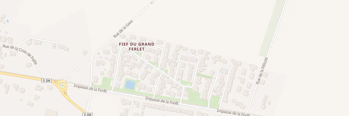 Plan du 7 Rue des Goélands à Ferrières