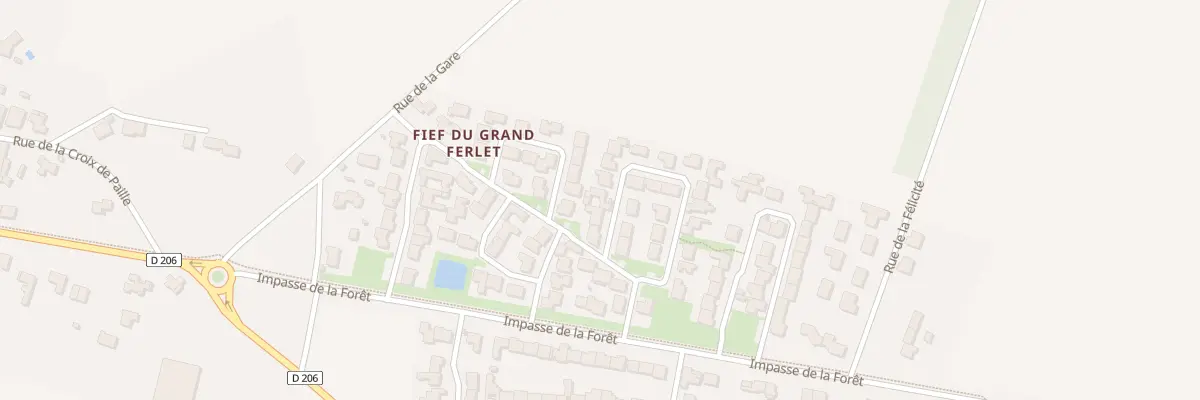 Plan du 5 Rue des Goélands à Ferrières
