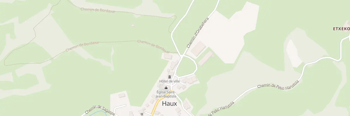 Plan du 5017 Village à Haux