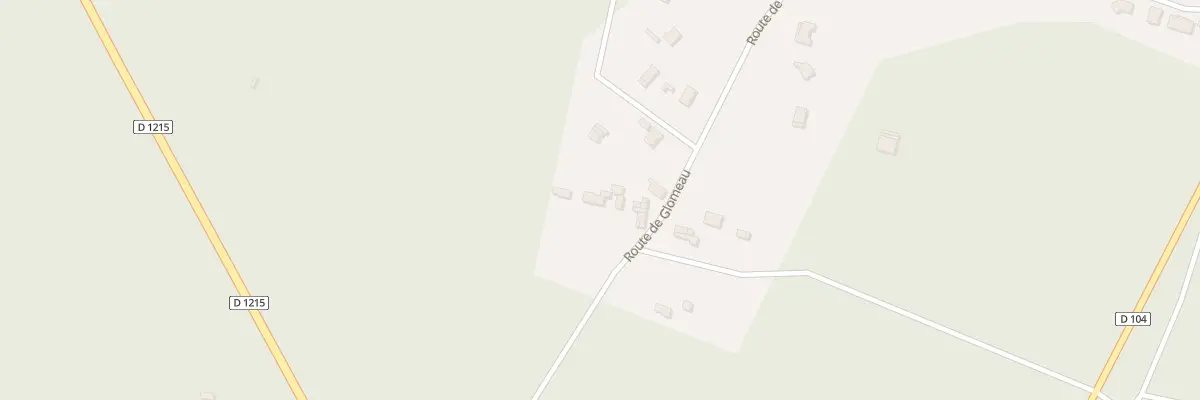 Plan du 42 Rte de Glomeau à Saint-Sauveur