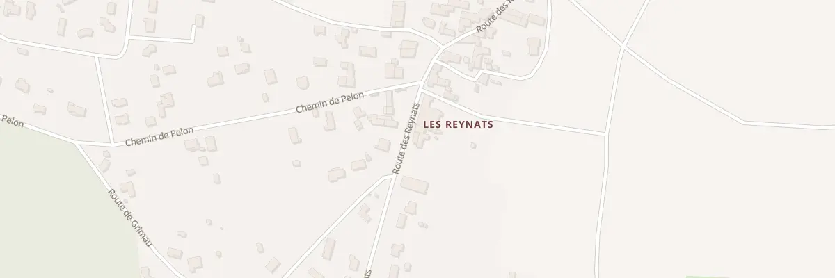 Plan du 38 Rte des Reynats à Cissac-Médoc