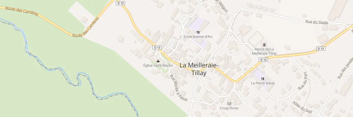 Plan du 56 Rue Diorite à La Meilleraie-Tillay
