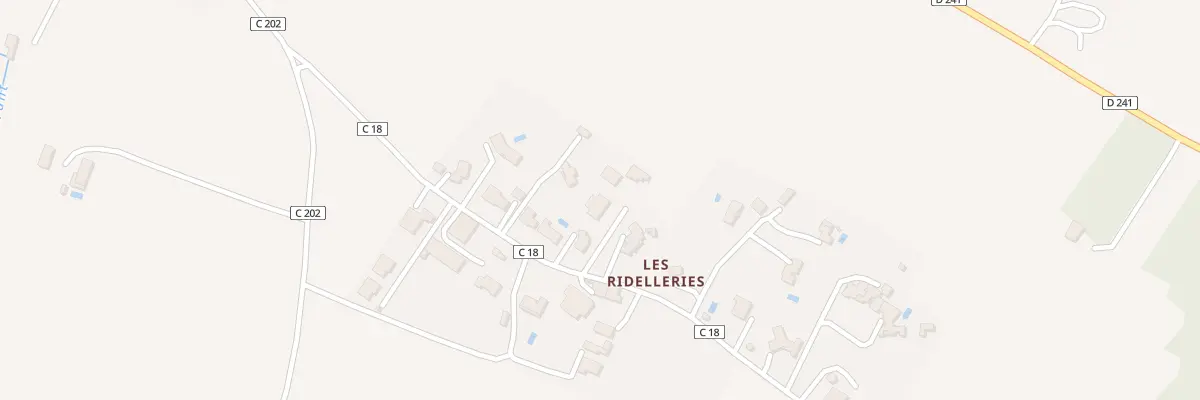 Plan du 29E Rue des Ridelleries à Corme-Écluse
