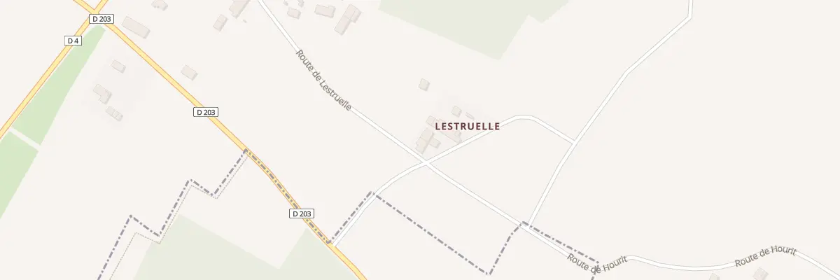 Plan du 17 Rte de Lestruelle à Ordonnac