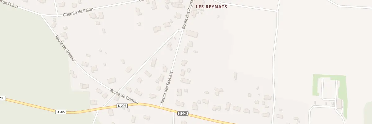 Plan du 48 Rte des Reynats à Cissac-Médoc