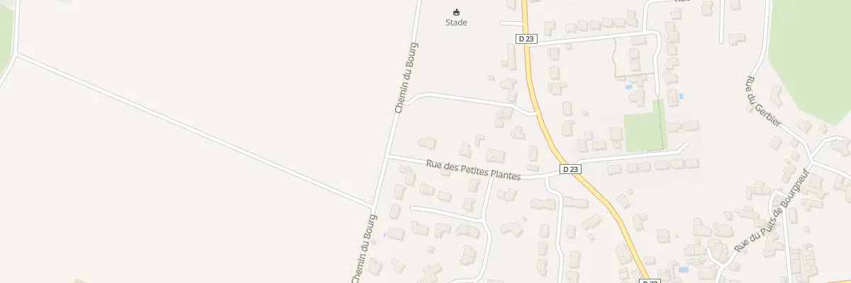 Plan du 12 Rue des petites plantes à Sérigné