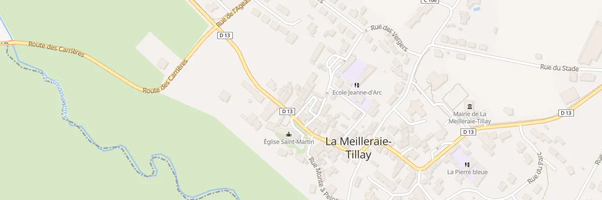 Plan du 66 Rue Diorite à La Meilleraie-Tillay