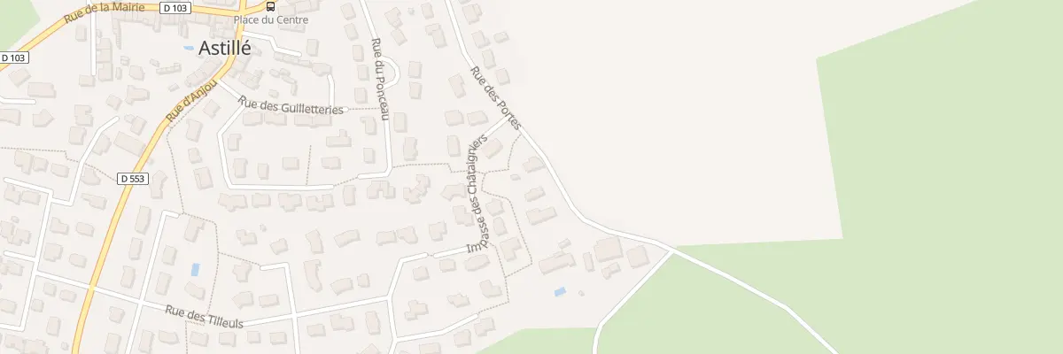 Plan du 12 Rue des Portes à Saint-Aignan-sur-Roë