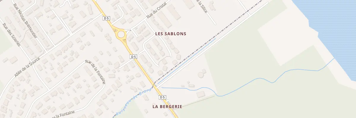 Plan du 8 Imp du Quartz à Marcheprime