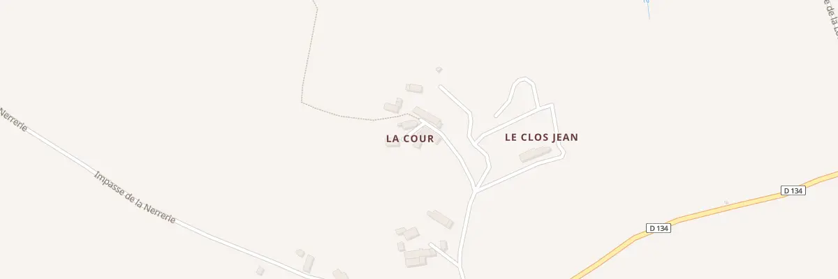 Plan du 5100 La Petite Cour à Saint-Cyr-du-Bailleul