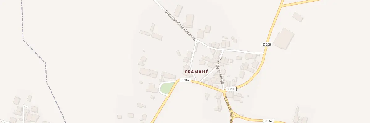 Plan du 5033 Cramahe à Saint-Cyr-du-Doret