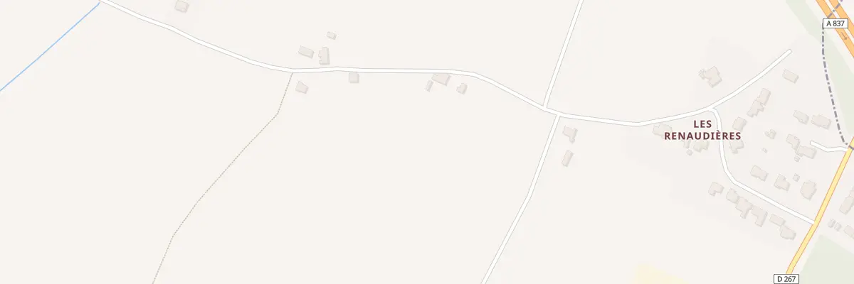 Plan du 26 Les Renaudieres à Cabariot