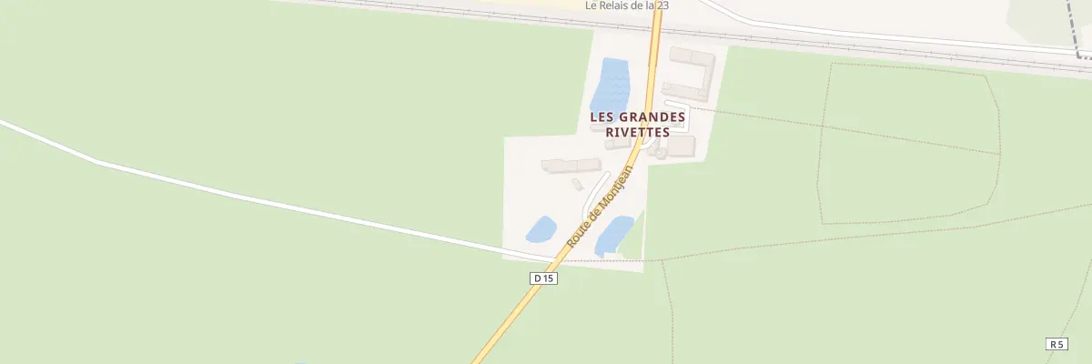Plan du 39 Rue des Rivettes à Champtocé-sur-Loire