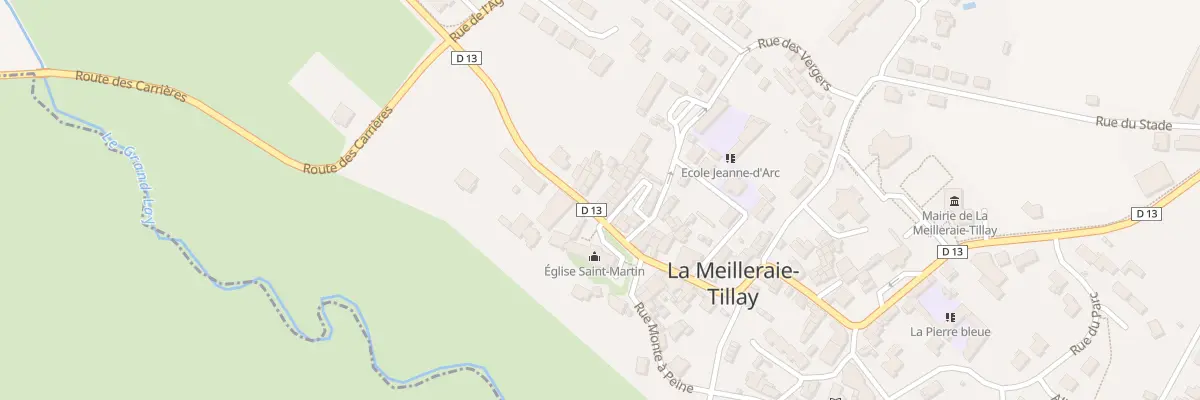 Plan du 64 Rue Diorite à La Meilleraie-Tillay