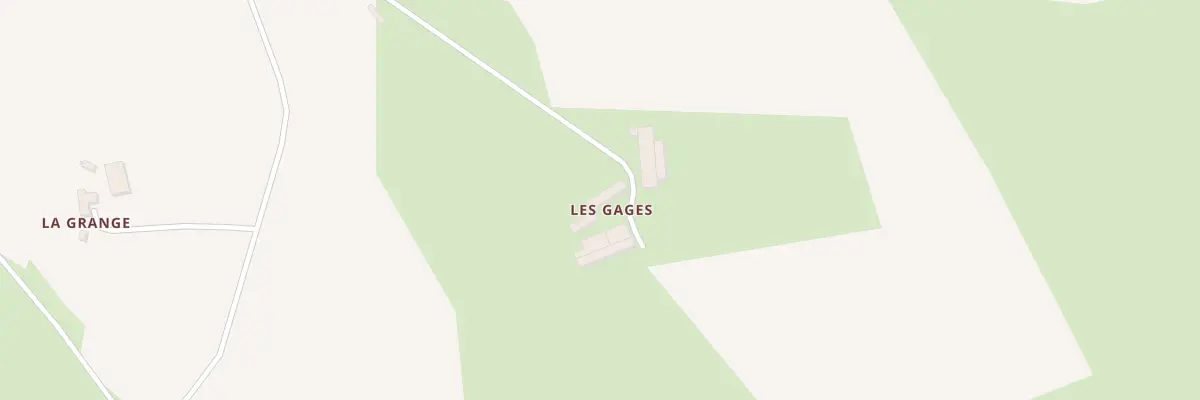 Plan du 6 Les Gages à Colombiers-du-Plessis