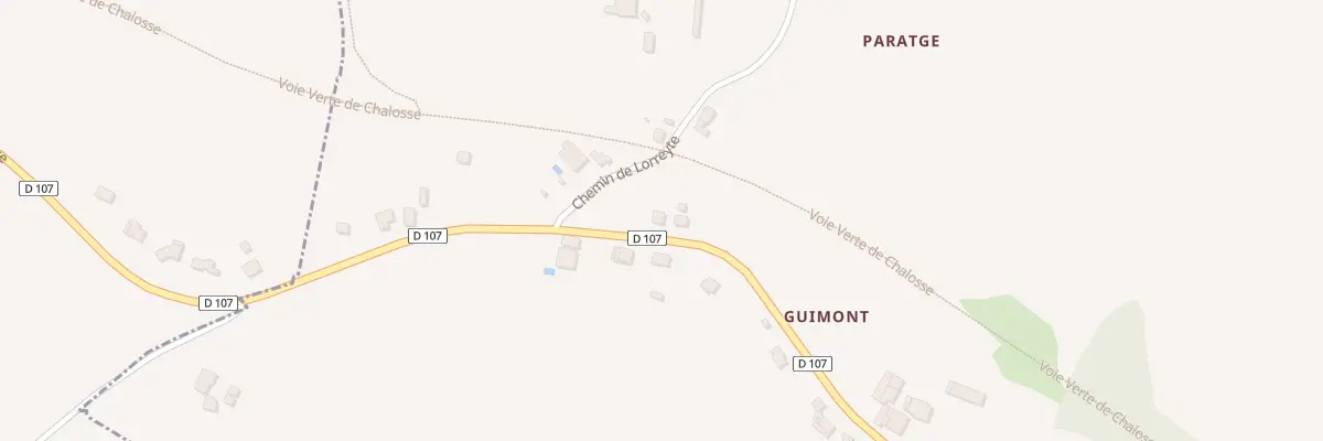 Plan du 1268 Av Abbé Bordes à Montfort-en-Chalosse