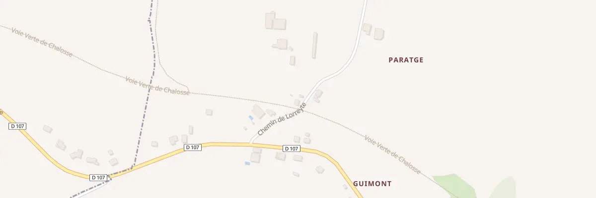Plan du 115 Che de Lorreyte à Montfort-en-Chalosse