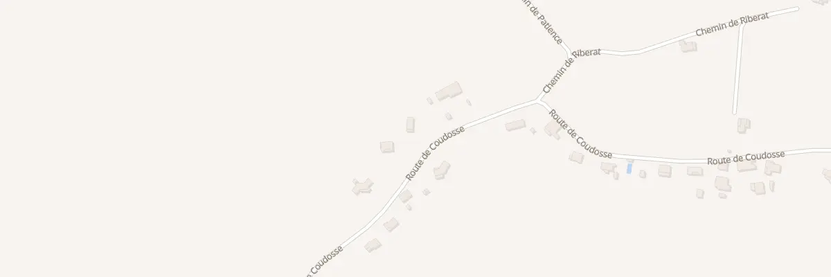 Plan du 1029 Rte de Coudosse à Gamarde-les-Bains