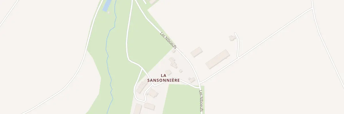 Plan du 5340 La Sansonnière à Mouilleron-Saint-Germain