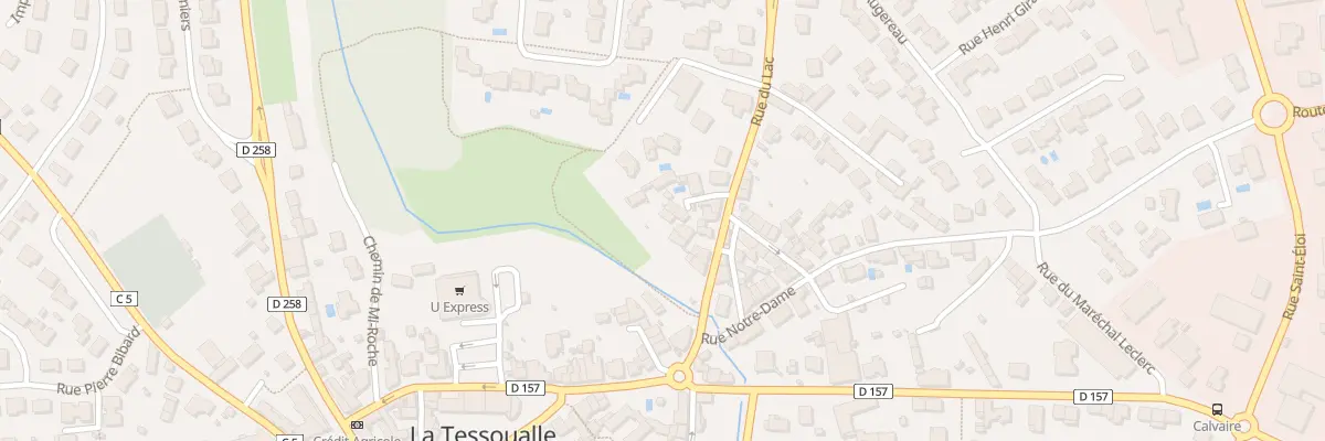 Plan du 15 Rue du Lac à La Tessoualle
