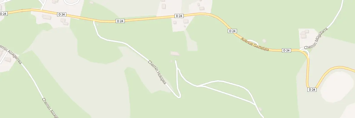 Plan du 460 Che Hokipea à Chéraute