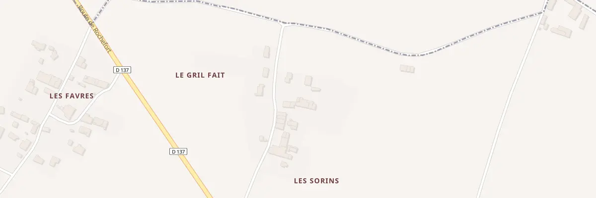 Plan du 4 Rue des Fleurs à La Vallée