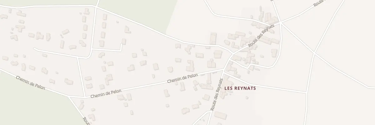 Plan du 5B Che de Pelon à Cissac-Médoc