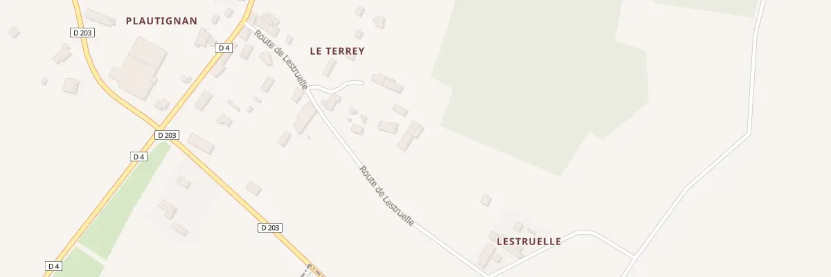 Plan du 15 Rte de Lestruelle à Ordonnac