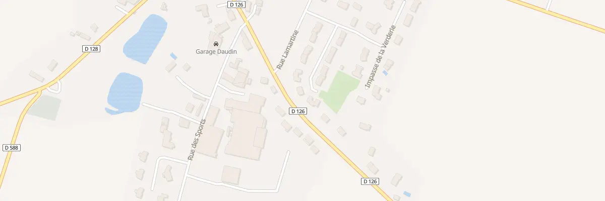 Plan du 16B Rue Lamartine à Simplé