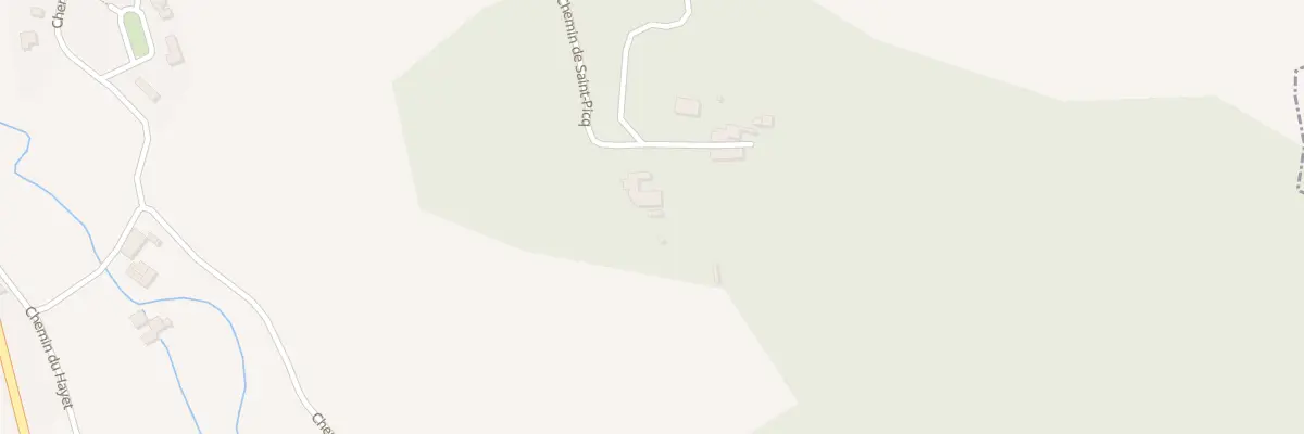 Plan du 310 Che de Saint Picq à Bérenx