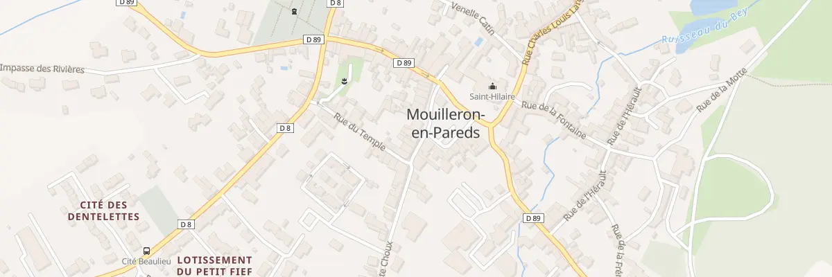Plan du 2A Rue Mal de Lattre de Tass à Mouilleron-Saint-Germain