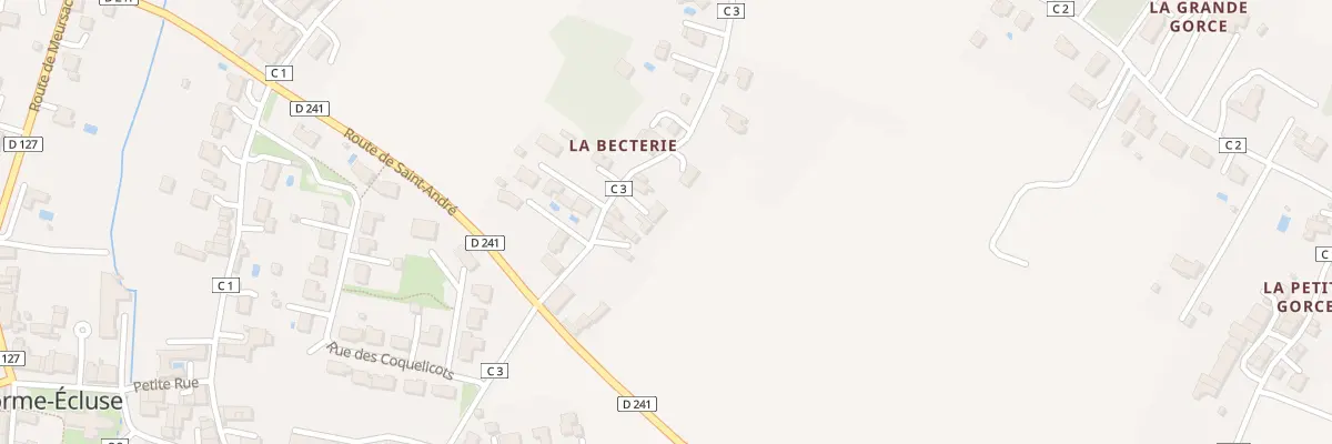 Plan du 10A Rue de la Becterie à Corme-Écluse