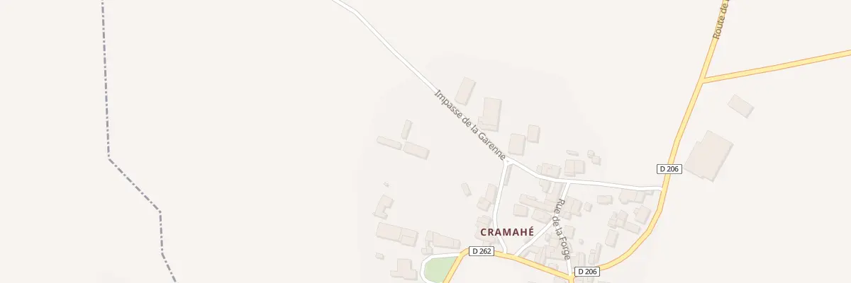 Plan du 5032 Cramahe à Saint-Cyr-du-Doret