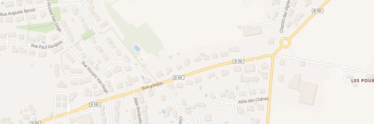 Plan du 69 Rue d’Anjou (Pommeraye) à Mauges-sur-Loire