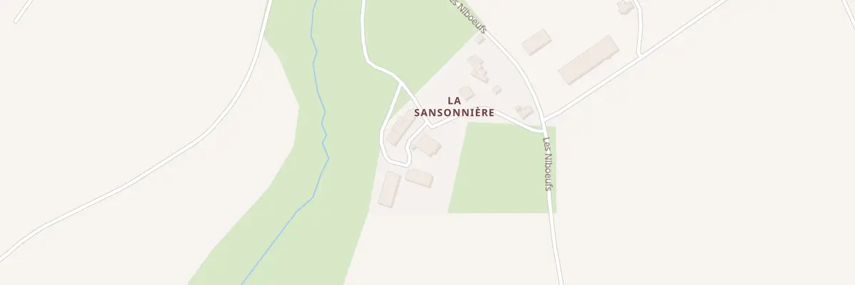 Plan du 5636F La Sansonnière à Mouilleron-Saint-Germain